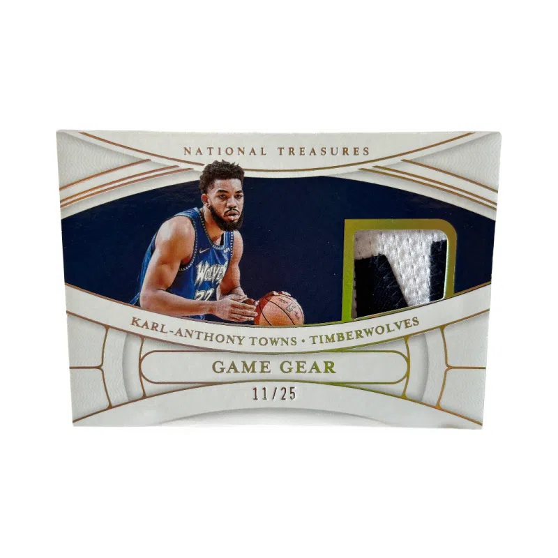 PANINI 2020-21 patch 25