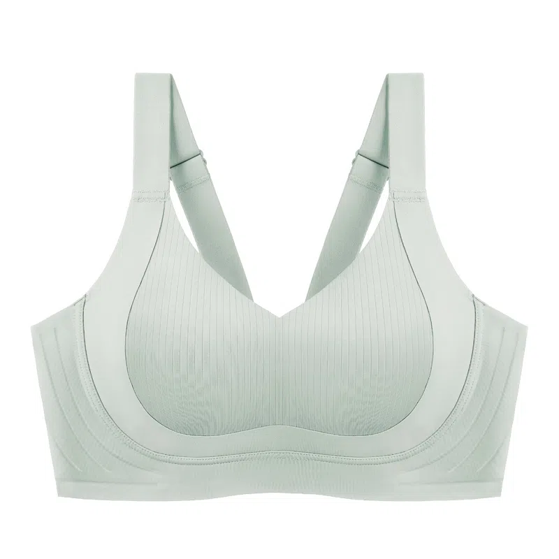 千奈美 全罩杯无痕大胸显小防下垂收副乳文胸 女款