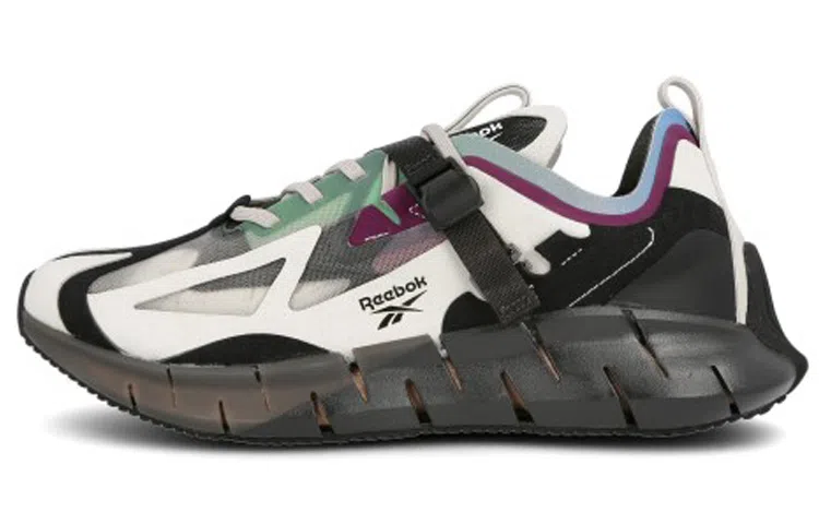 Reebok Zig Kinetica Ian Paley White Purple