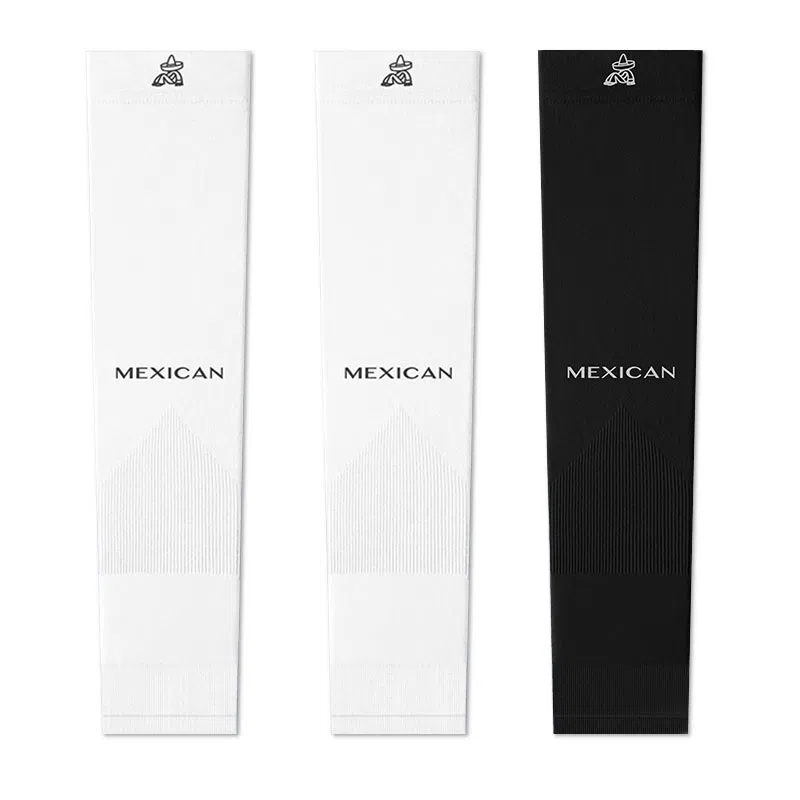 稻草人 冰爽 套护臂防紫外线冰丝手臂 锦纶 防晒袖 男女同款情侣款