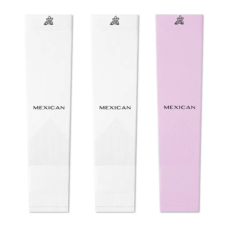 稻草人 冰爽 套护臂防紫外线冰丝手臂 锦纶 防晒袖 男女同款情侣款