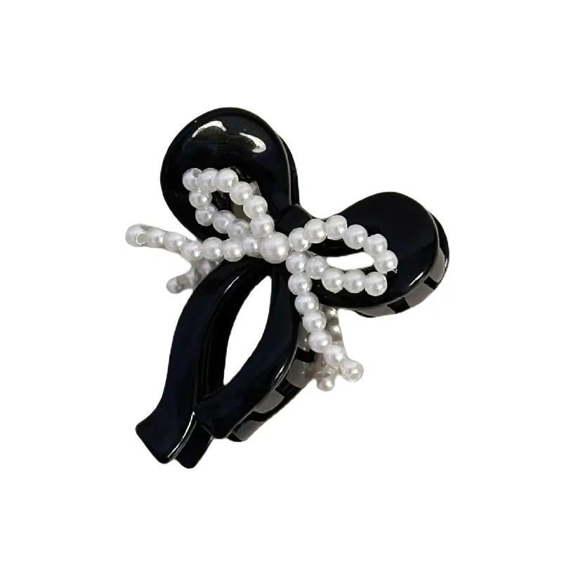 贯古今 透明小抓夹侧边刘海夹公主头前额碎 亚克力 发夹 女款