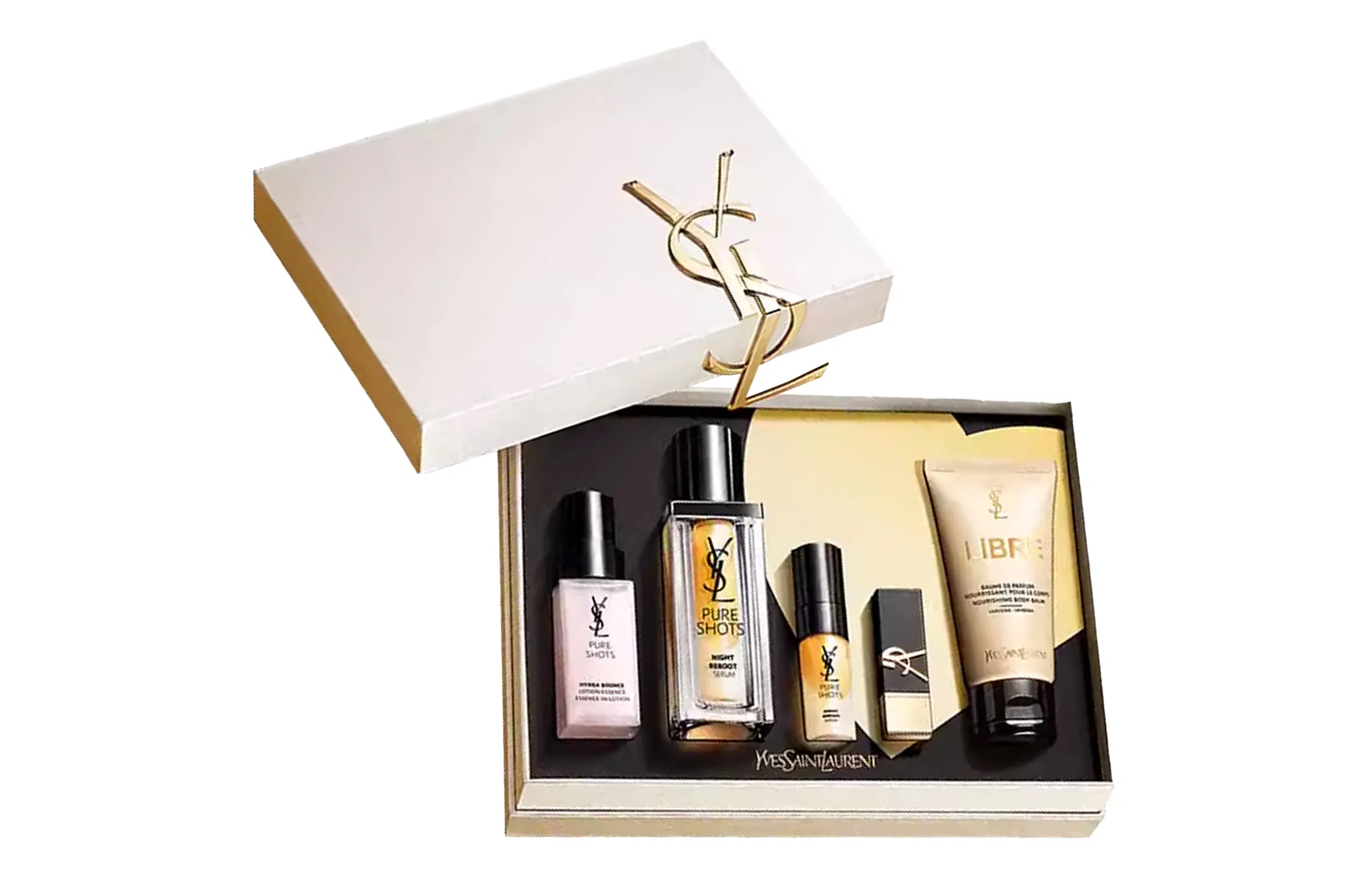 YSL Night Reboot Skincare Set