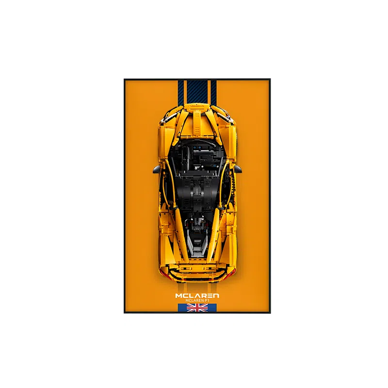 LIGHT YOUR BRICKS Porsche 911 Lamborghini Frame