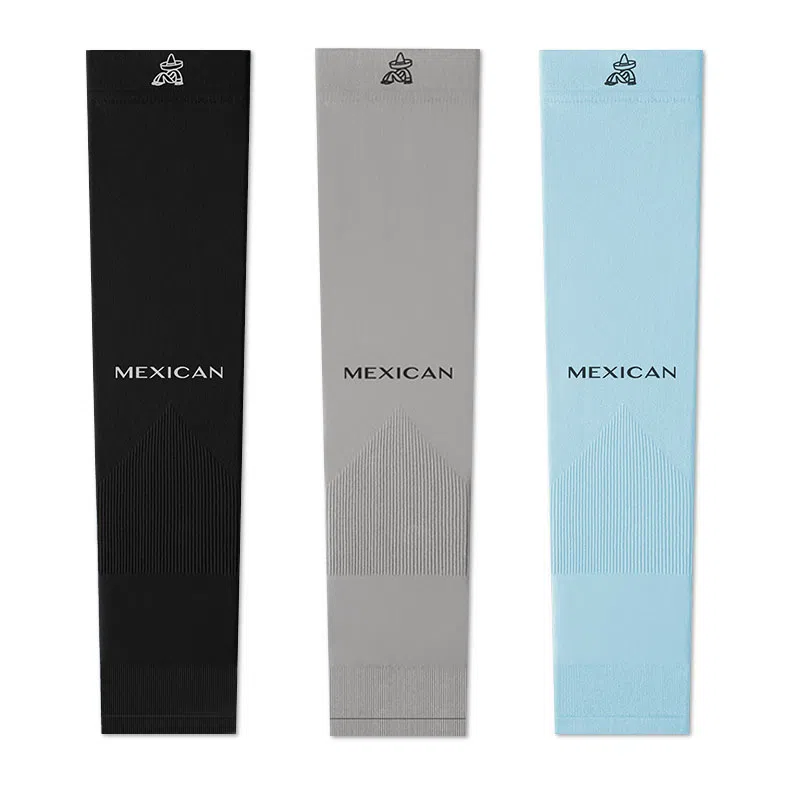 稻草人 冰爽 套护臂防紫外线冰丝手臂 锦纶 防晒袖 男女同款情侣款