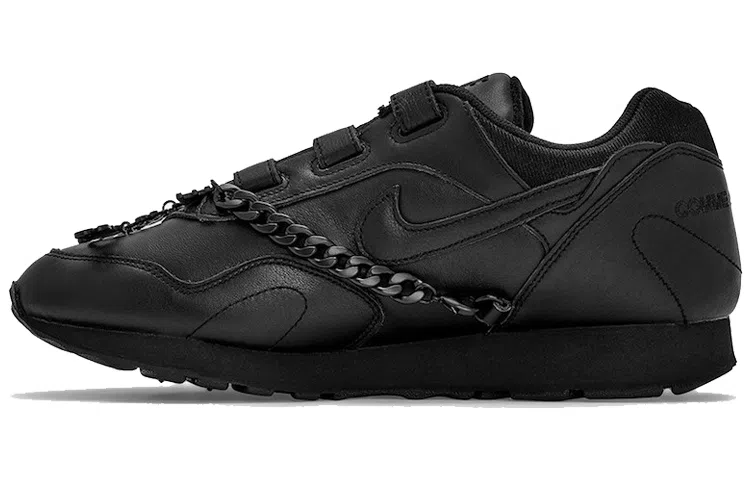 Comme des Garcons x Nike Outburst Velcro Black CDG