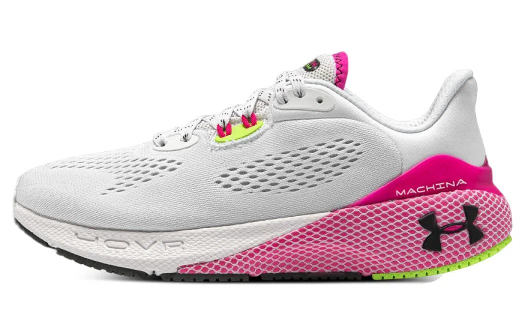Under Armour HOVR Machina 3 White Pink