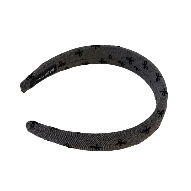 贯古今 乖巧千金高级感海绵女气质蝴蝶结 发箍 女款