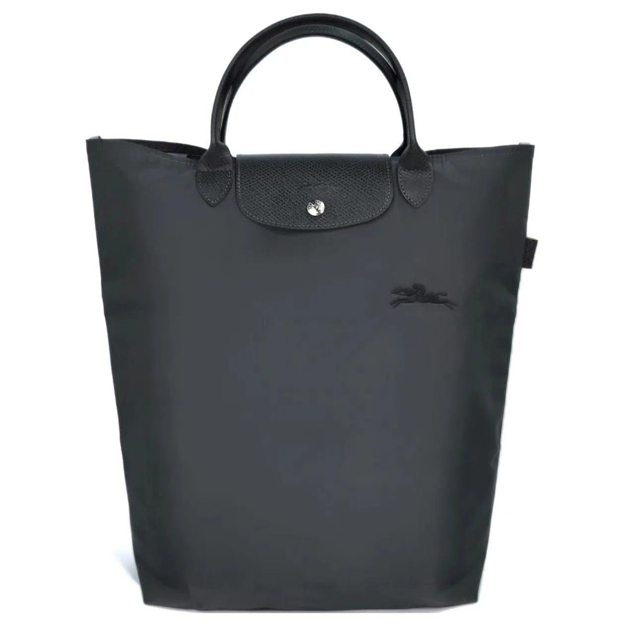 Longchamp Le Pliage Medium Graphite