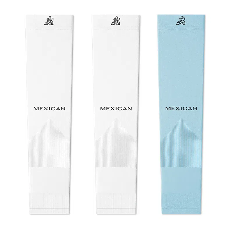 稻草人 冰爽 套护臂防紫外线冰丝手臂 锦纶 防晒袖 男女同款情侣款