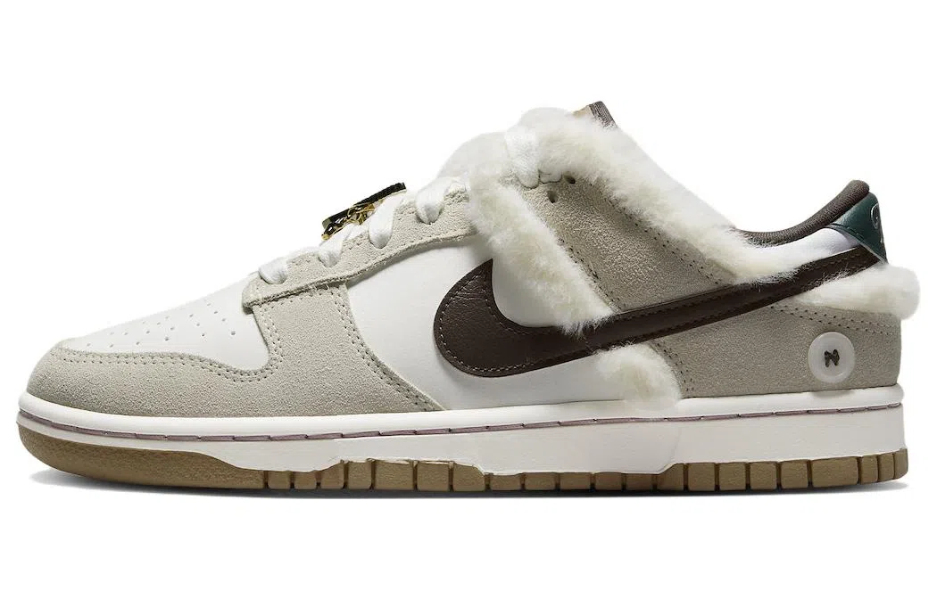 Nike Dunk Low "Fur Bling"