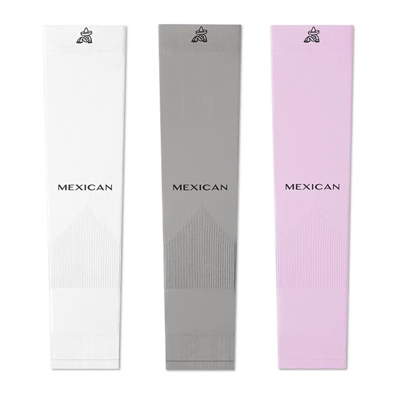 稻草人 冰爽 套护臂防紫外线冰丝手臂 锦纶 防晒袖 男女同款情侣款