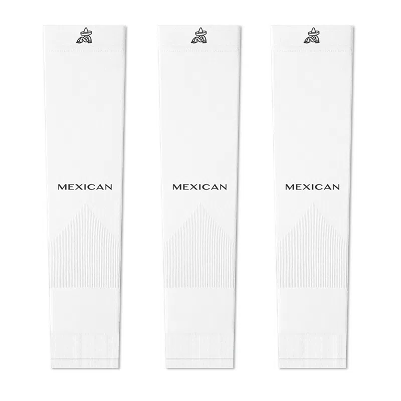 稻草人 冰爽 套护臂防紫外线冰丝手臂 锦纶 防晒袖 男女同款情侣款