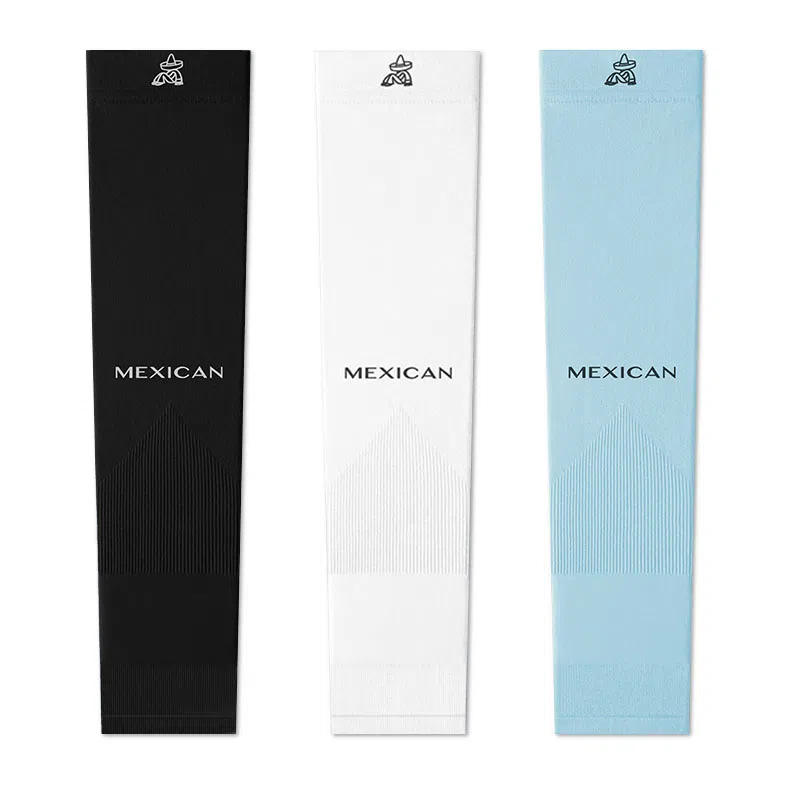 稻草人 冰爽 套护臂防紫外线冰丝手臂 锦纶 防晒袖 男女同款情侣款