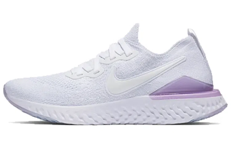 Nike Epic React Flyknit 2 White Pink Foam