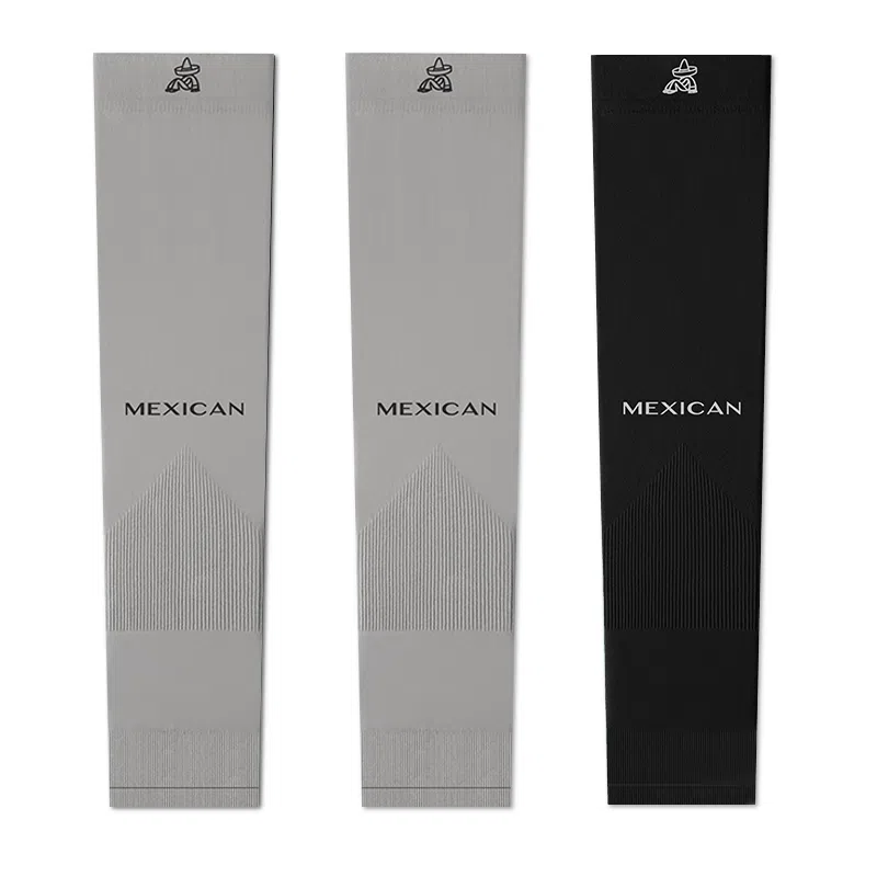 稻草人 冰爽 套护臂防紫外线冰丝手臂 锦纶 防晒袖 男女同款情侣款