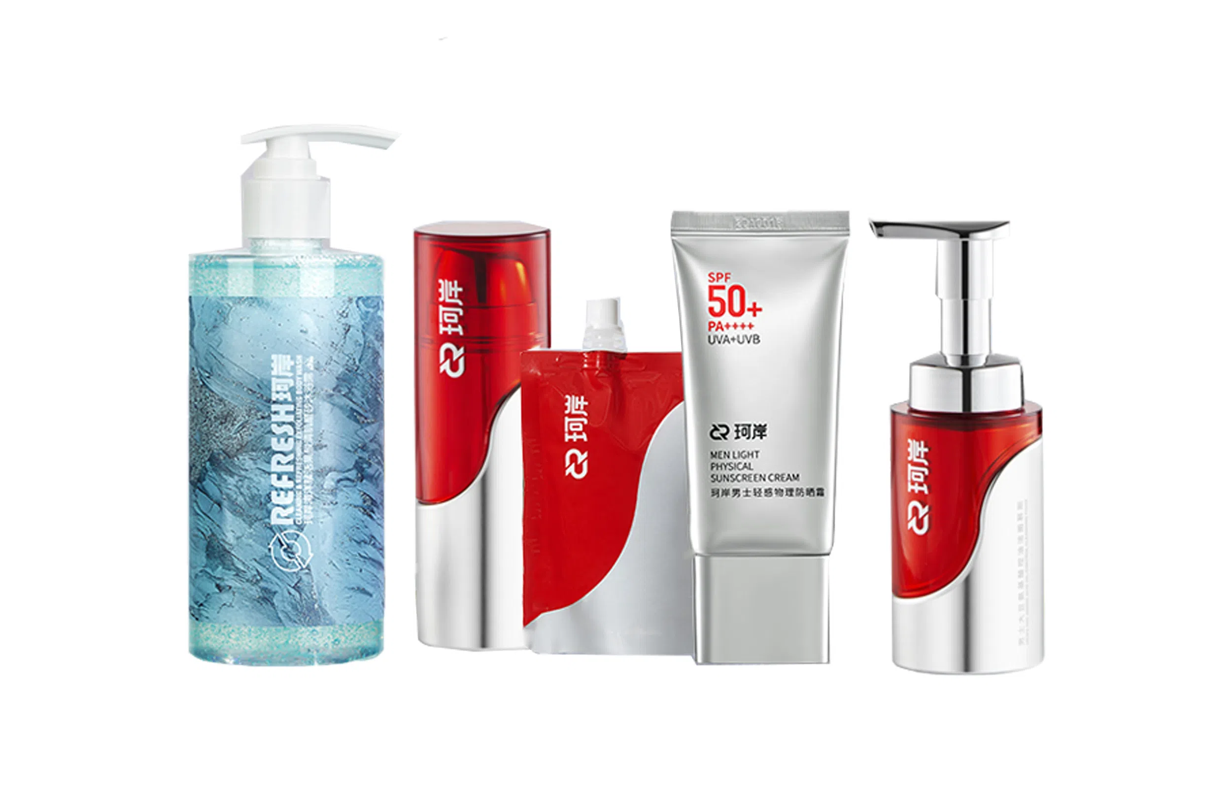 150ml+100ml+50g+300ml+150ml