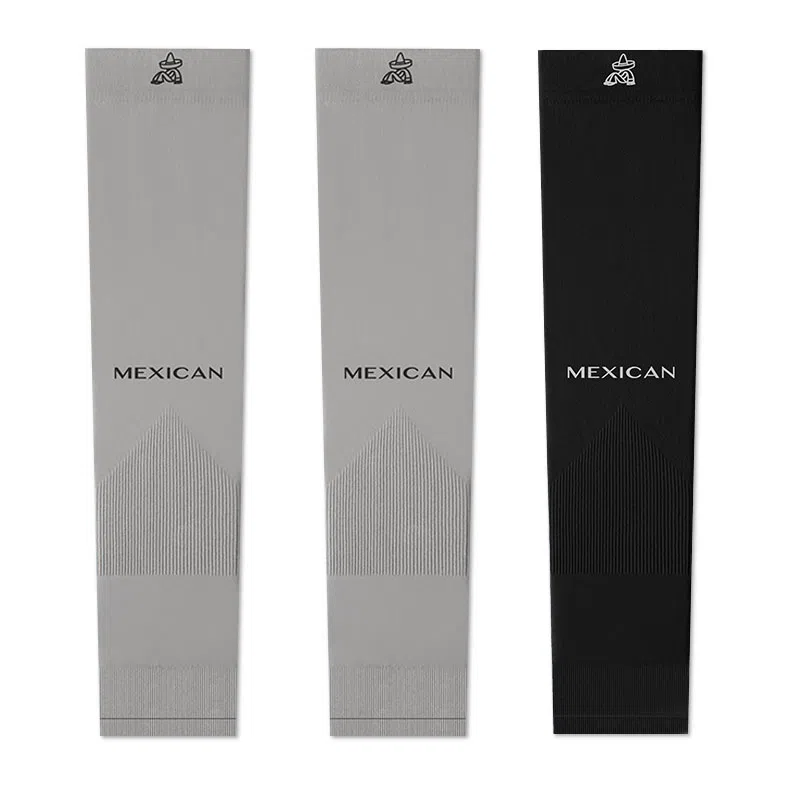 稻草人 冰爽 套护臂防紫外线冰丝手臂 锦纶 防晒袖 男女同款情侣款