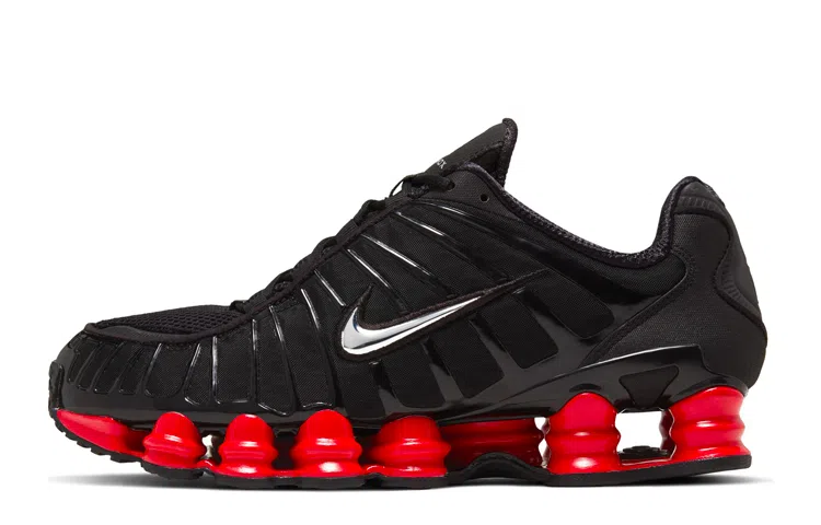 Skepta x Nike Shox TL Black Red