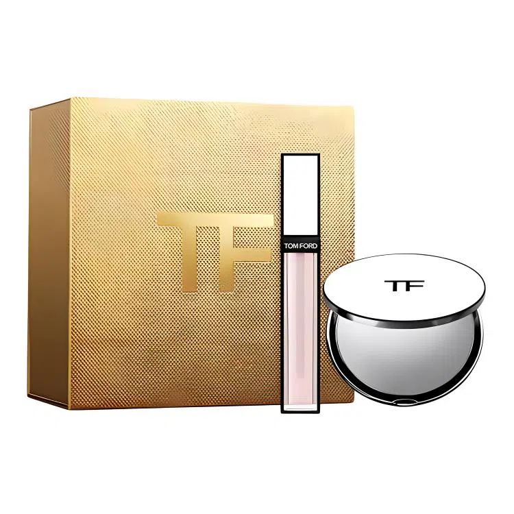 Tom Ford Rose Lip Lacquer Set
