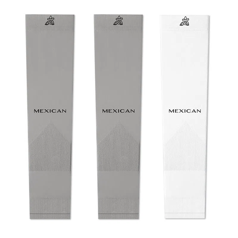 稻草人 冰爽 套护臂防紫外线冰丝手臂 锦纶 防晒袖 男女同款情侣款