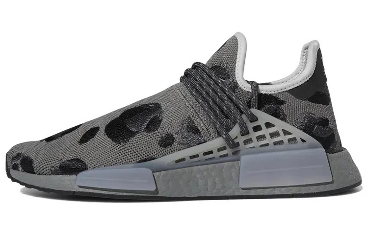 Pharrell Williams x adidas NMD Hu Grey Animal Print