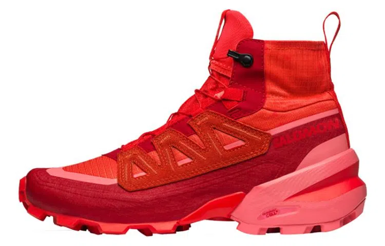 MM6 Maison Margiela x Salomon Cross High Red