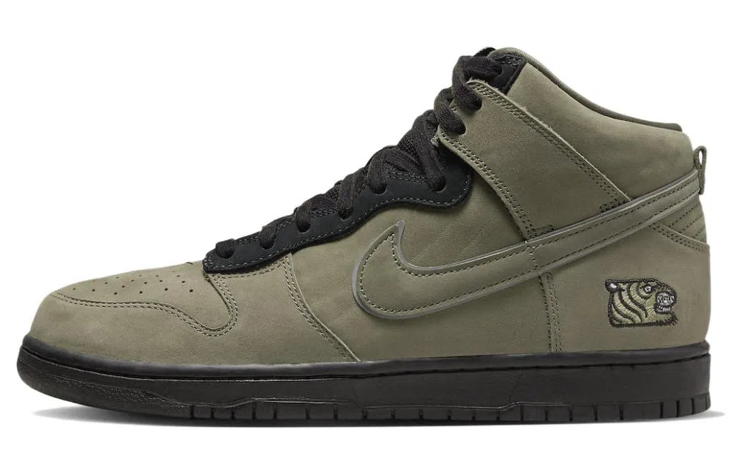 SoulGoods x Nike Dunk High "90s" Olive