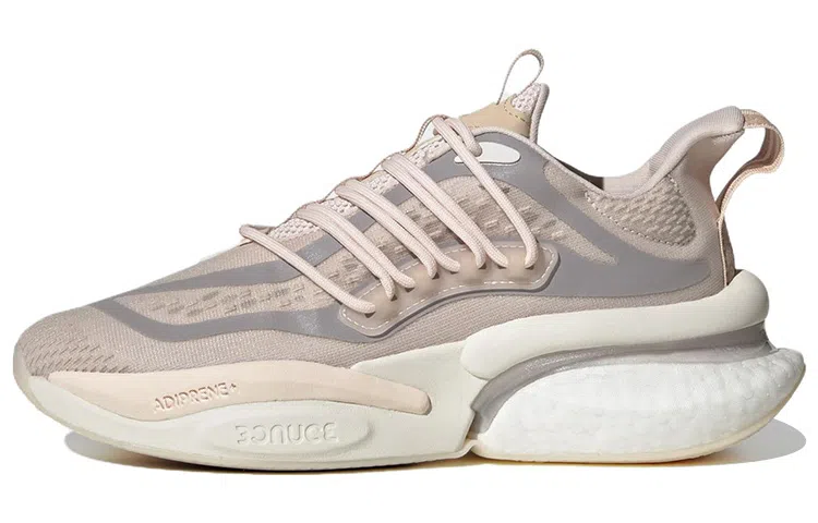 adidas Alphaboost V1 Pink Grey