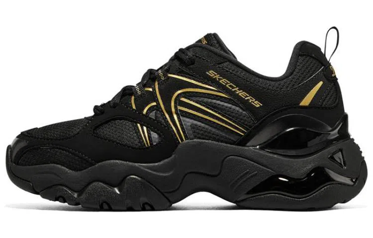 Skechers D'LITES 3.0 Black Gold