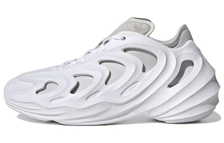 adidas AdiFOM Q White Grey Silver