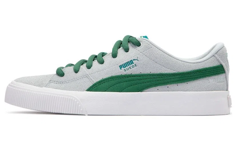 PUMA Suede Skate Nitro Grey Green