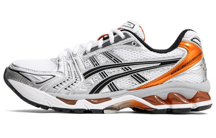 Asics Gel-Kayano 14 Silver White