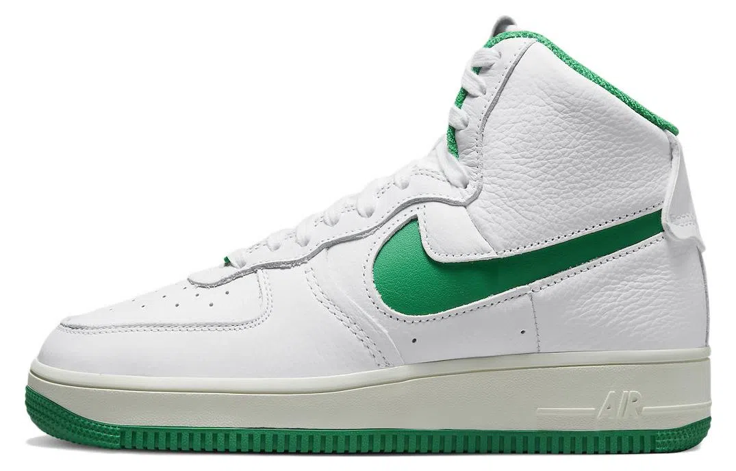 Nike Air Force 1 Sculpt White Green