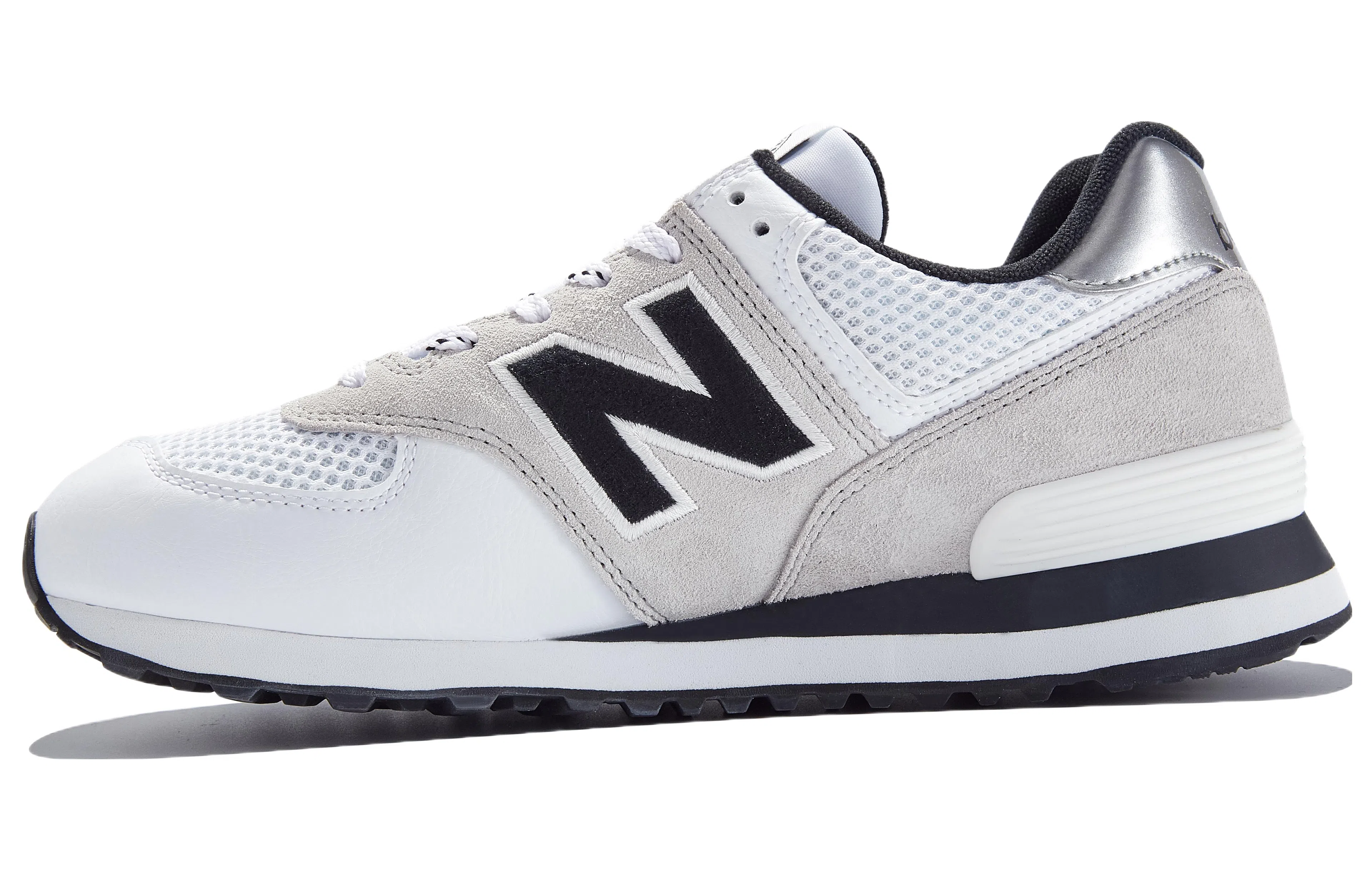 New Balance 574 White Grey