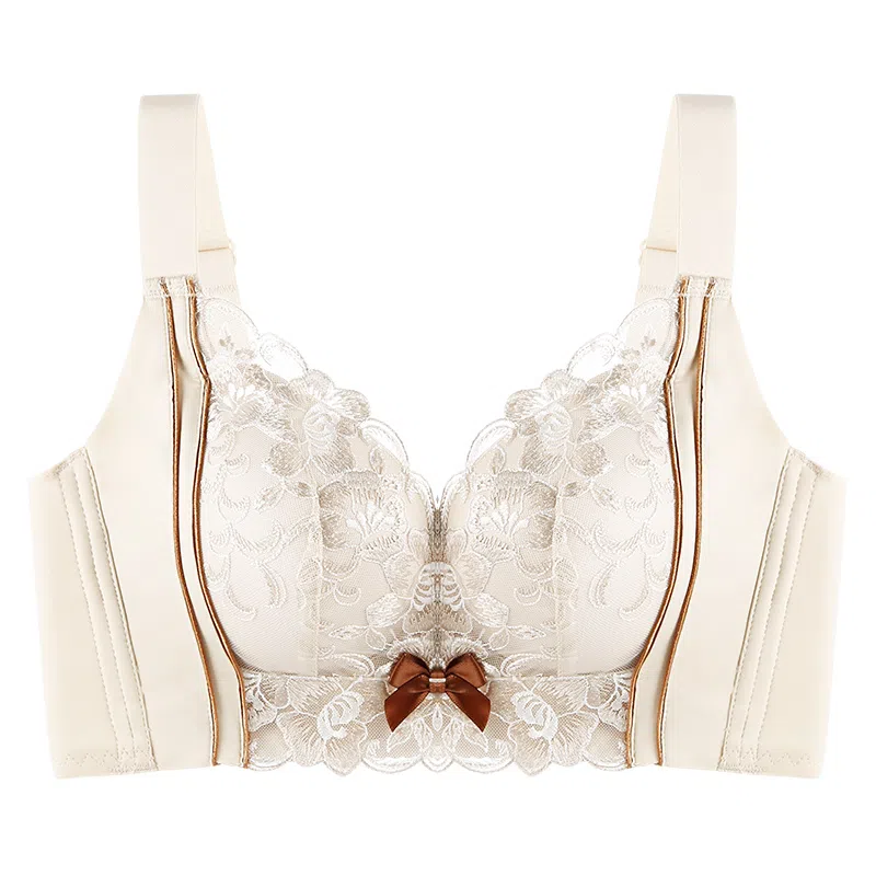 芬腾 小胸聚拢显大收副乳调整型矫正防下垂防外扩文胸 女款