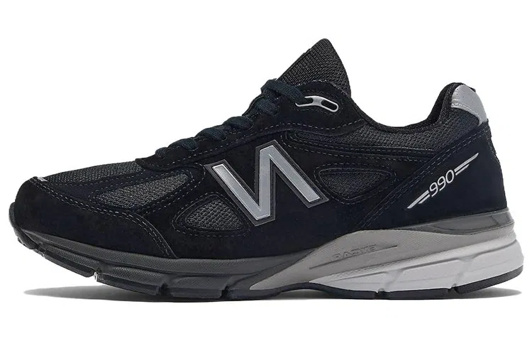 New Balance 990 V4 Black Silver