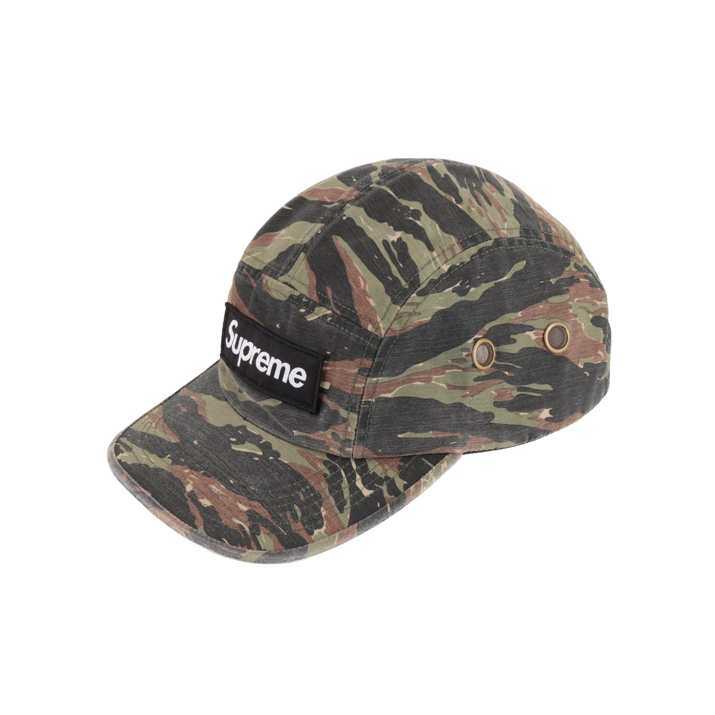 Supreme SS24 WEEK 6 MILITARY CAMP CAP