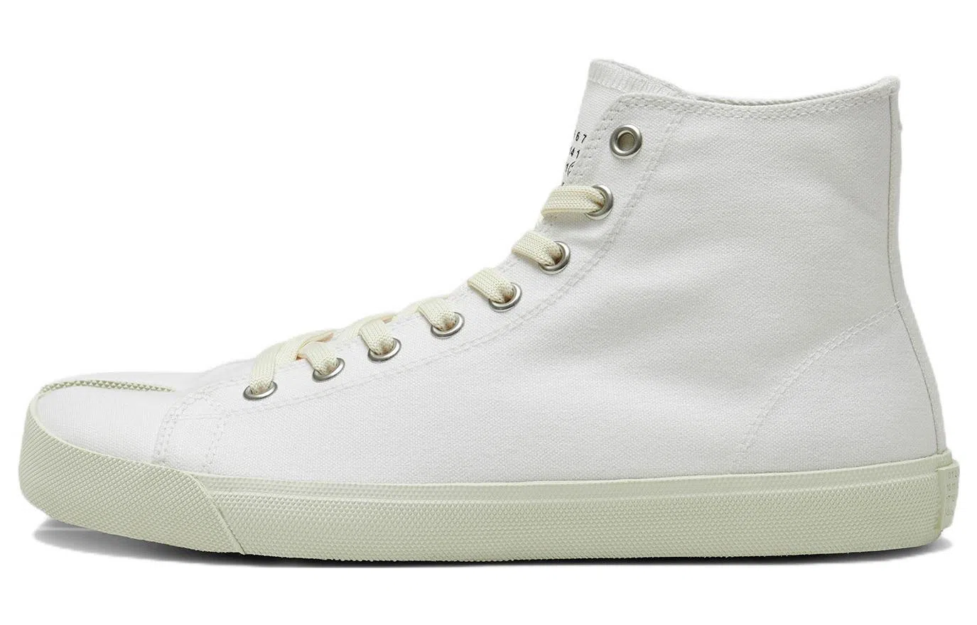 Maison Margiela Tabi Canvas Sneakers White