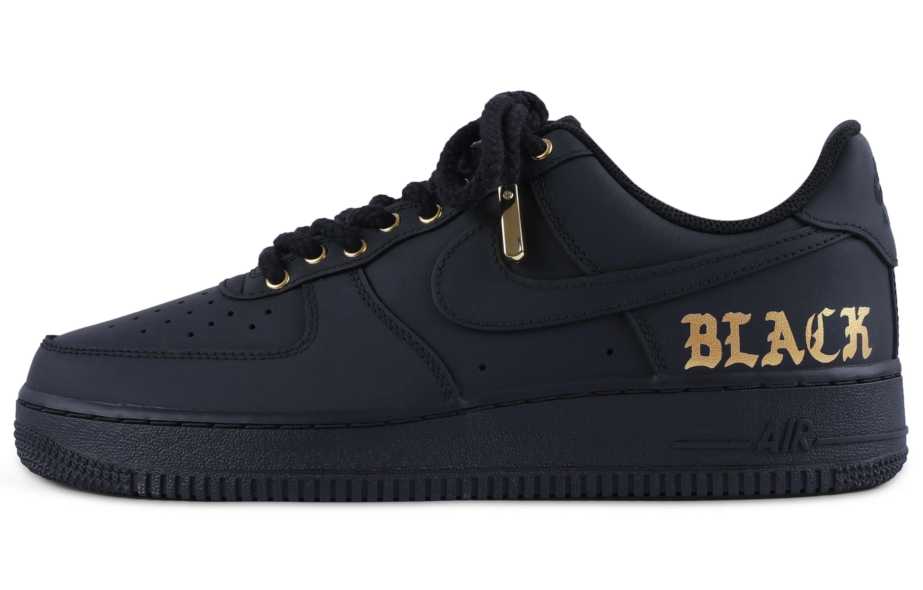 Nike Air Force 1 '07 Black Gold