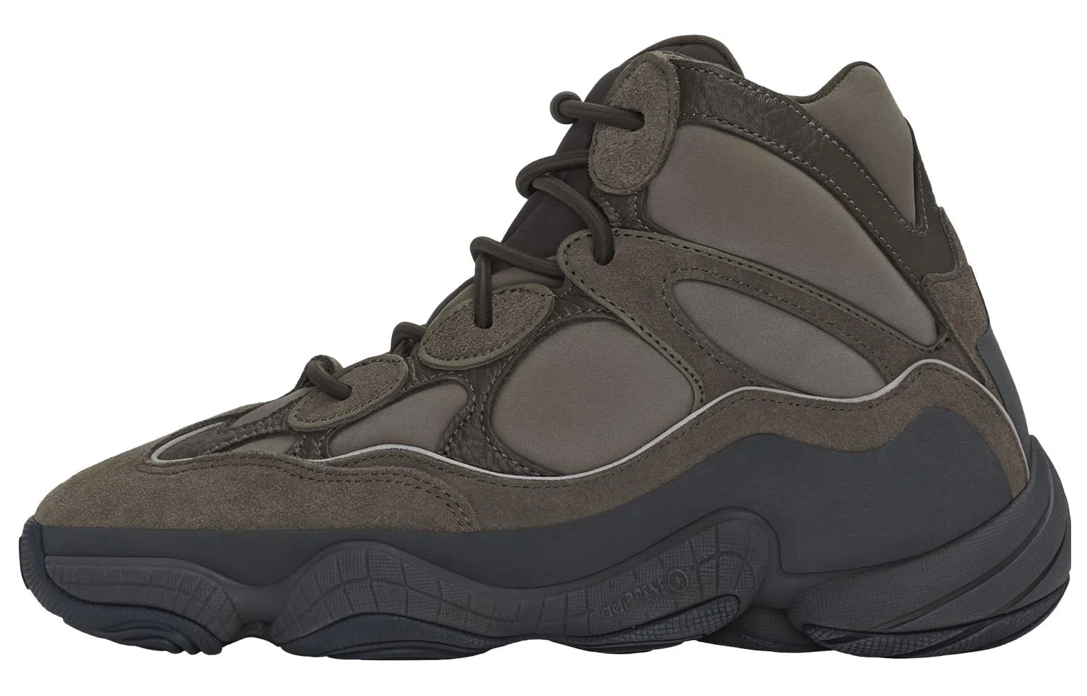 adidas Yeezy 500 High "Taupe Black"
