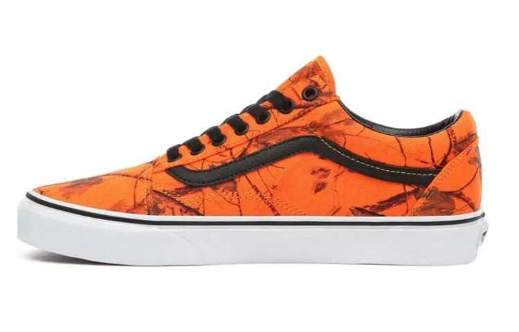 REALTREE XTRA x Vans Old Skool Orange White