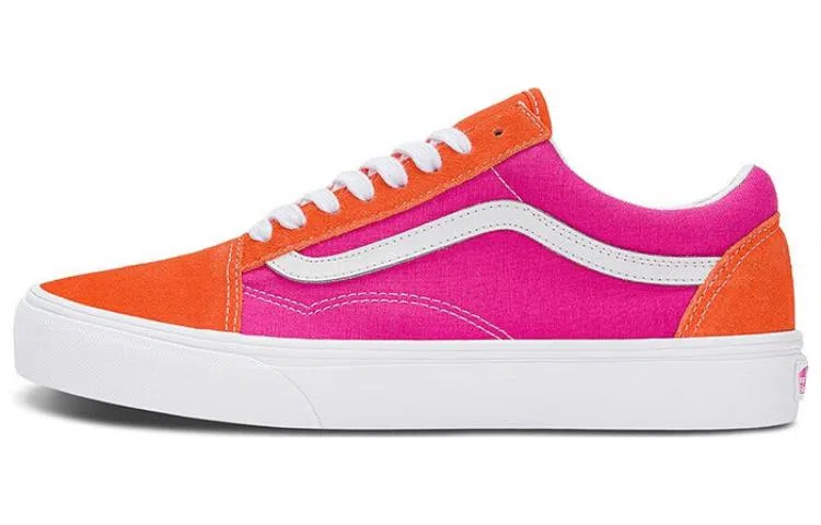 Vans Old Skool Pink Orange White