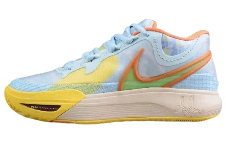Nike Kyrie 8 Yellow Grey Blue