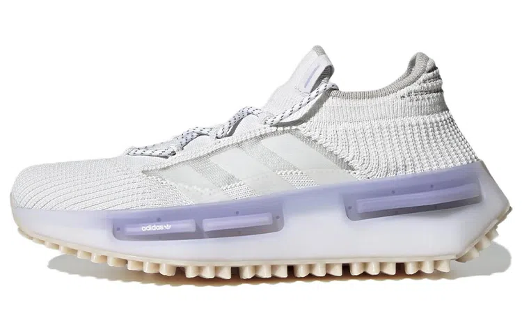 adidas NMD S1 White Purple