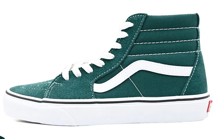 Vans SK8 Hi Deep Green