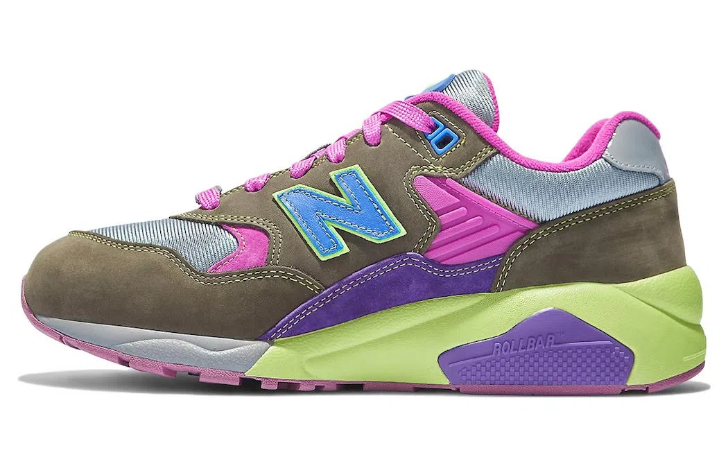 Stray Rats x New Balance 580 Pink Green