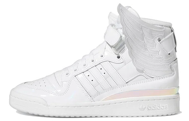 Jeremey Scott x adidas originals FORUM Hi Wings 4.0