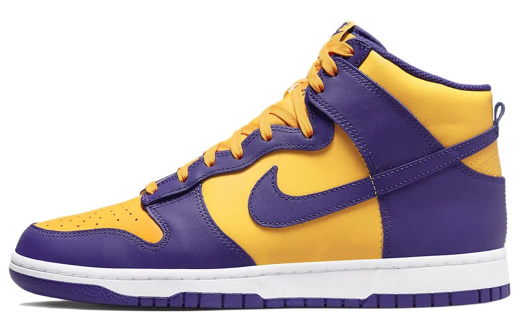Nike Dunk High Lakers