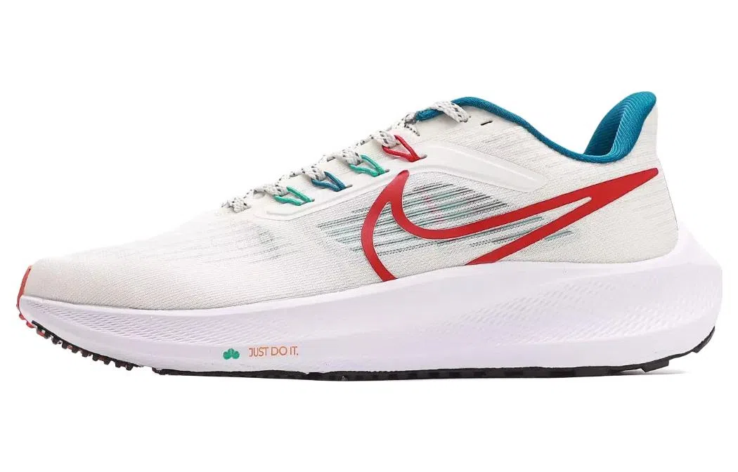 Nike Air Zoom Pegasus 39 White Red Blue